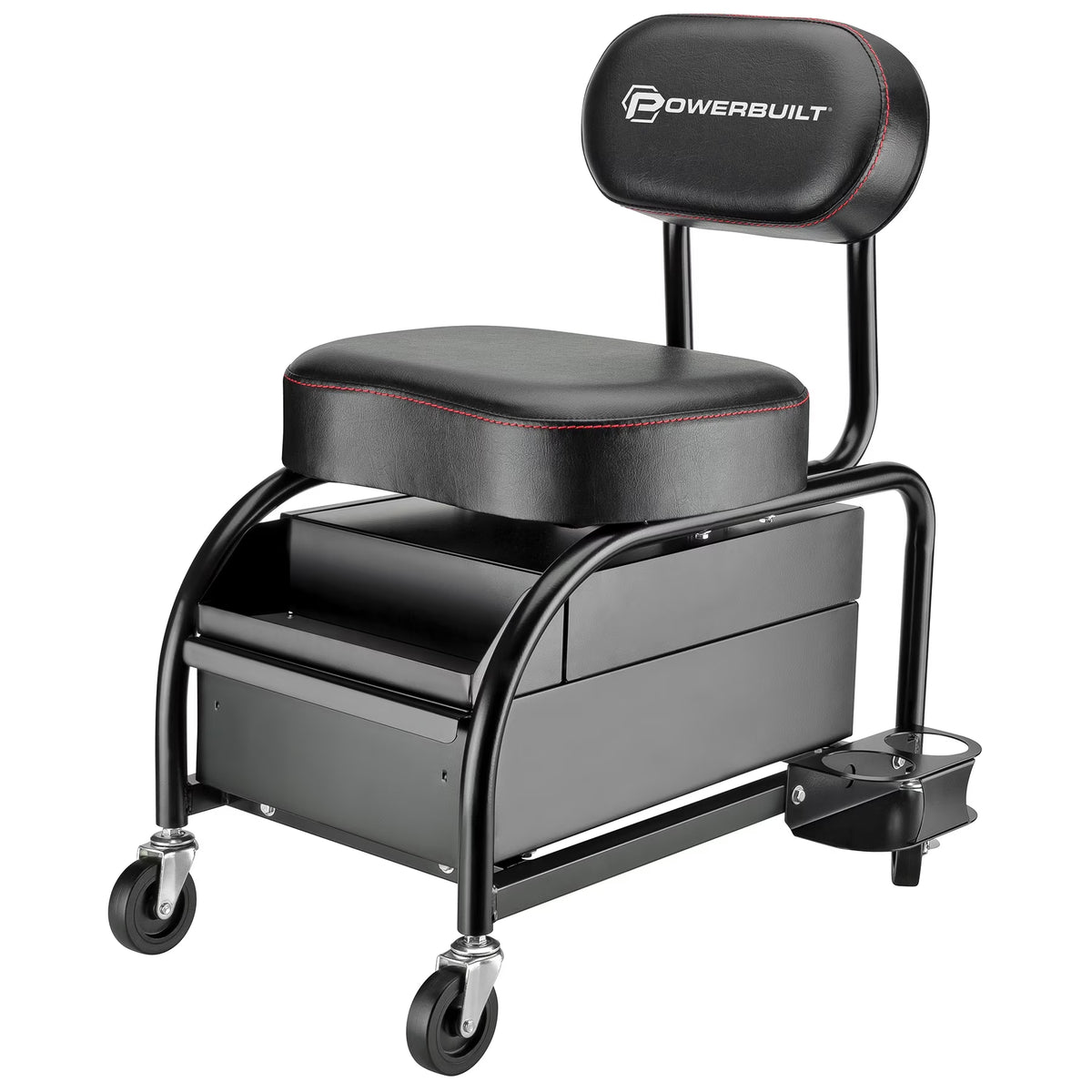 Powerbuilt Professional Detailer Roller Seat - 240299