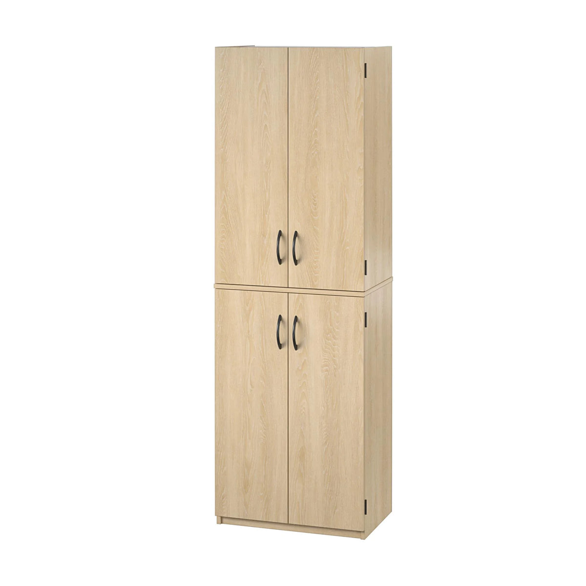 Mainstays 72" 4-Door Storage Cabinet, Espresso