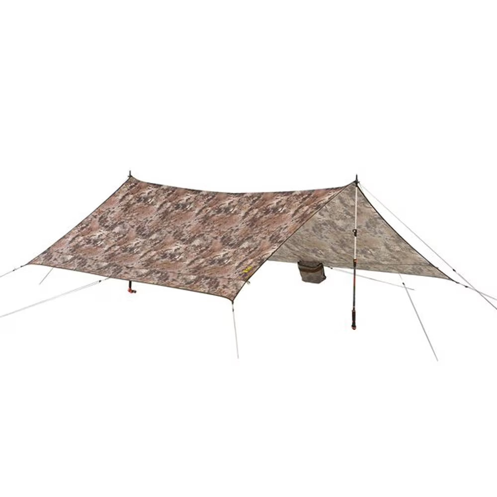 Slumberjack Satellite Tarp Outdoor Lightweight Camping Shelter