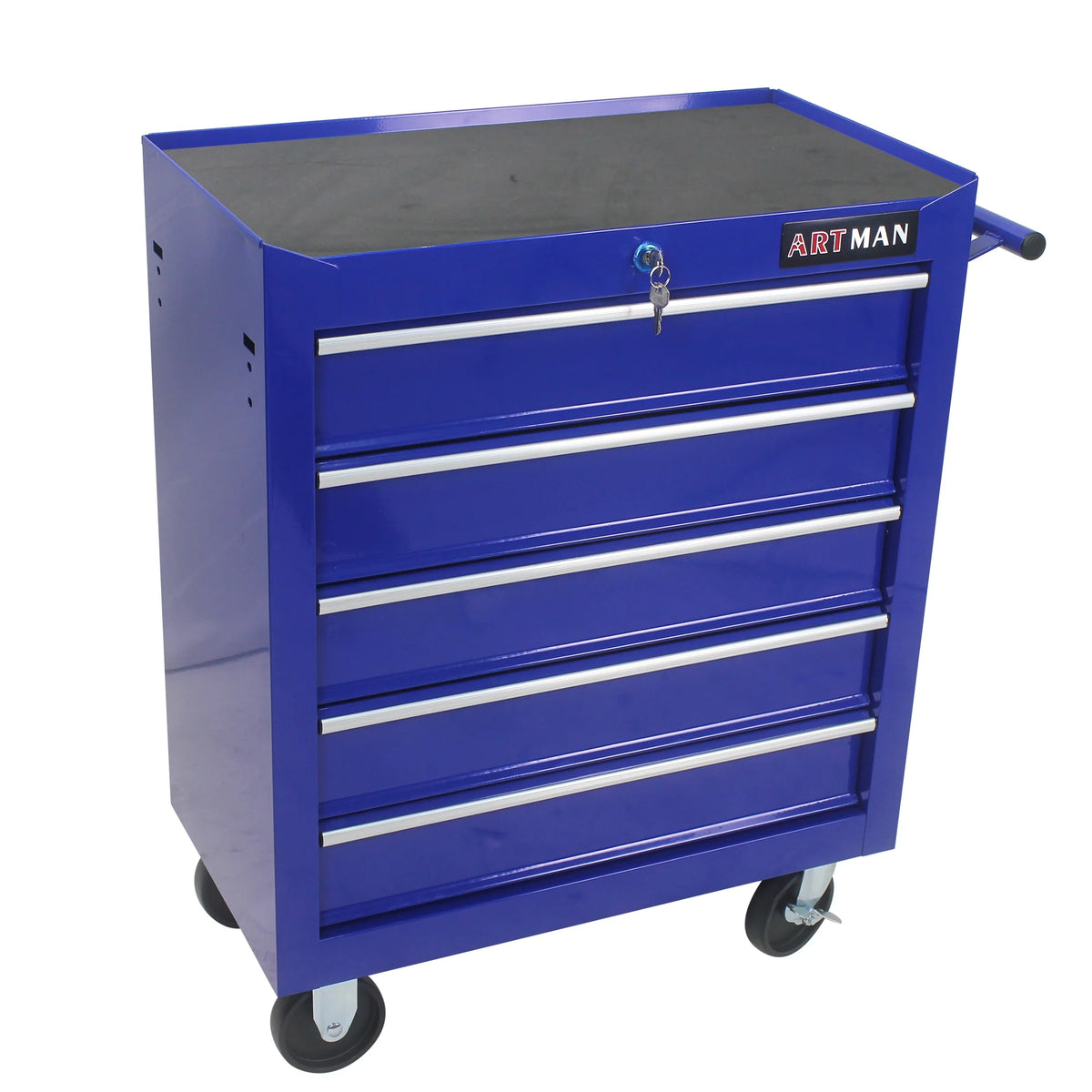 ARTMAN 5 Drawer Rolling Tool Chest, Tool Storage Cabinet  with Wheels and Drawers for Garage Warehouse