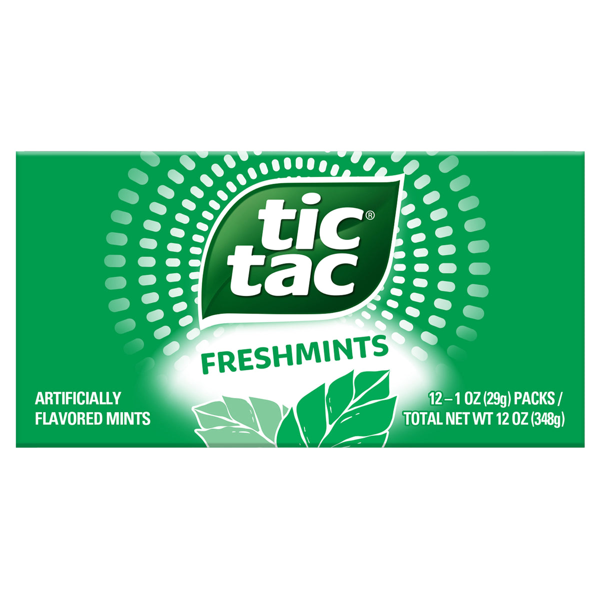 Tic Tac, Freshmint, 1 oz, 12-count