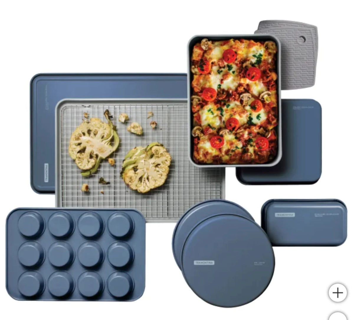 Tramontina 11-piece Ceramic Bakeware Set (new)