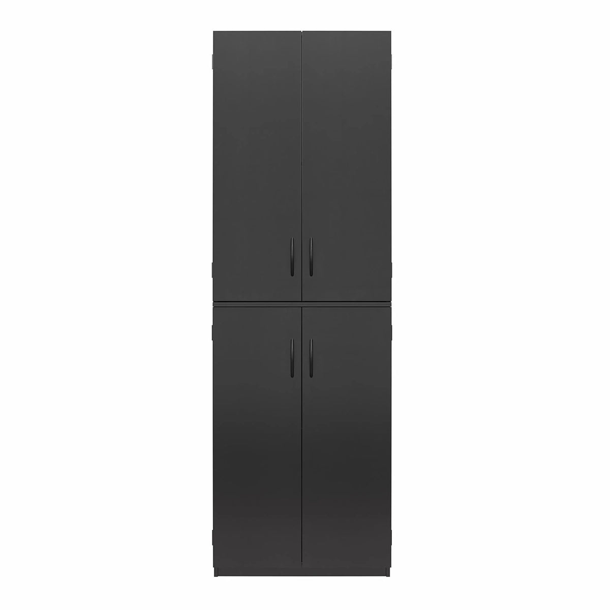 Mainstays 72" 4-Door Storage Cabinet, Espresso
