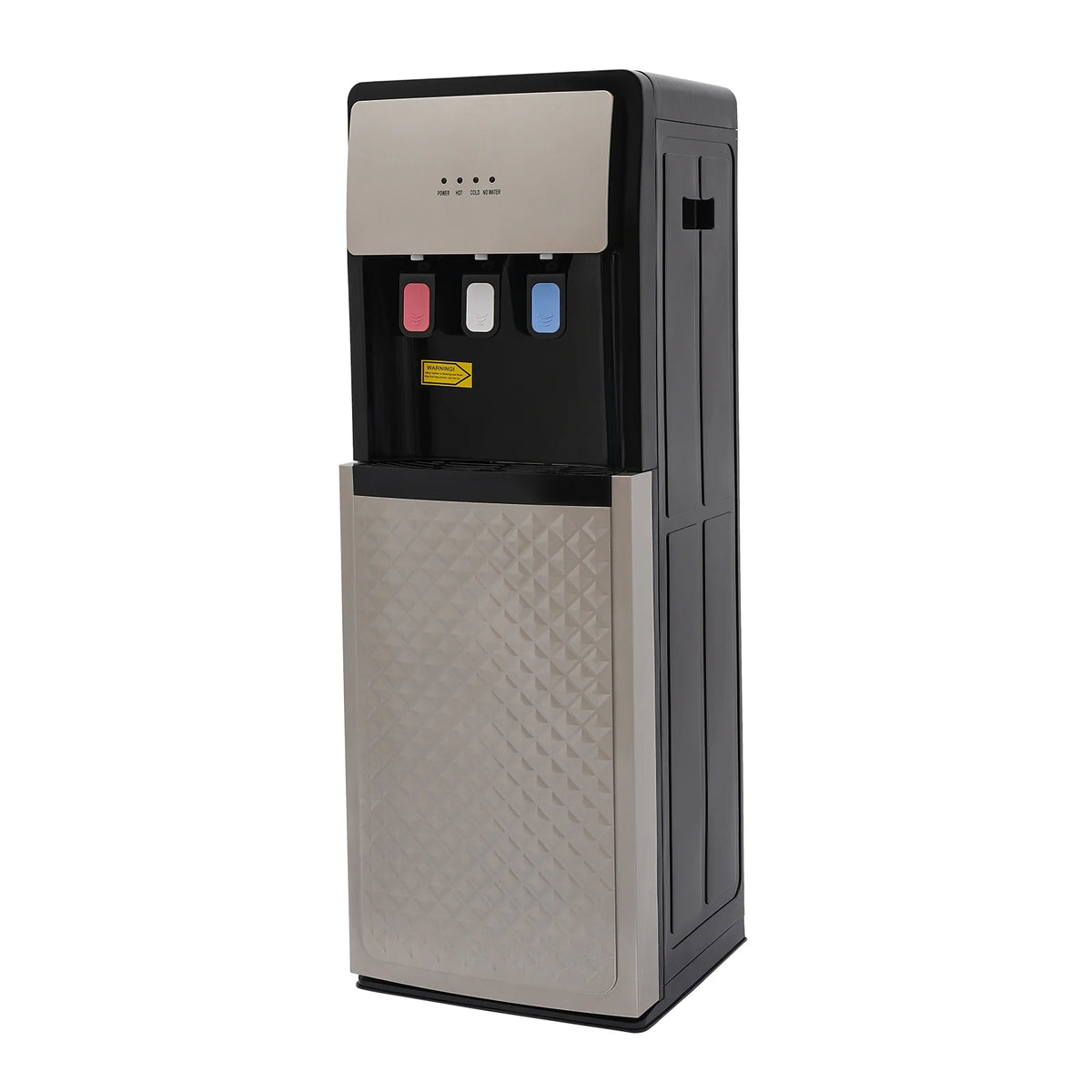 Bottom Loading Water Cooler Dispenser, 110V Hot & Cold Standing Water Dispenser, PP Hot and Cold Water Dispenser