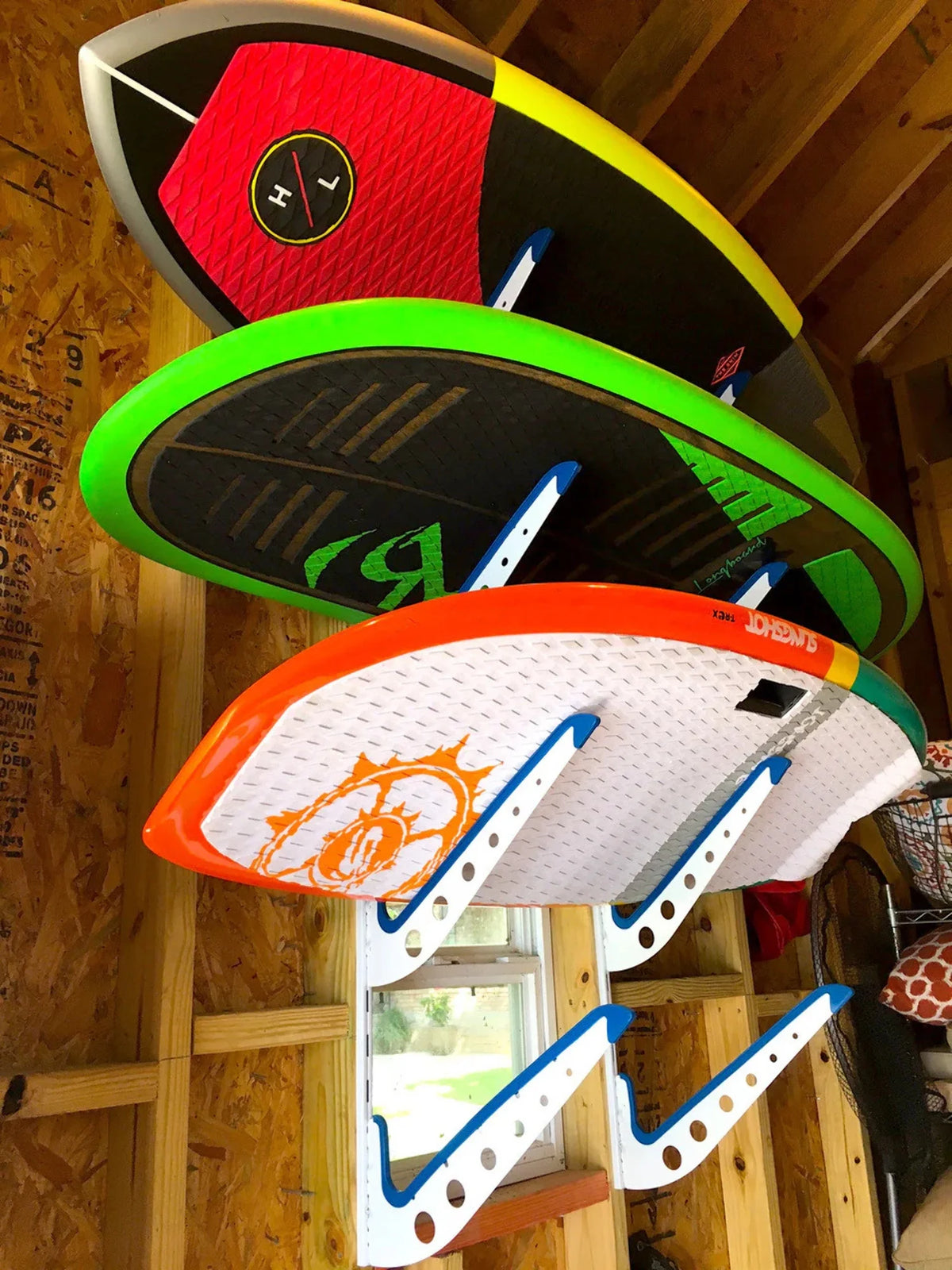 Wake Surf Storage Rack