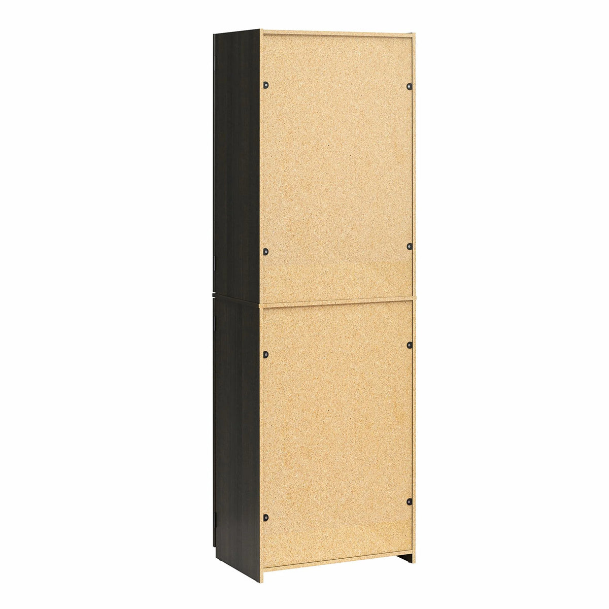 Mainstays 72" 4-Door Storage Cabinet, Espresso