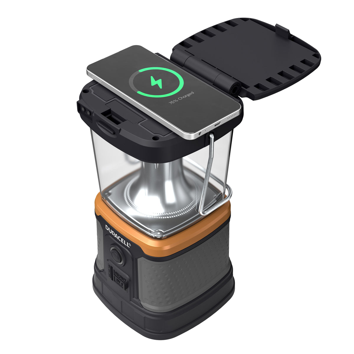 3000 L Tri Power Rechargeable Duracell Lantern