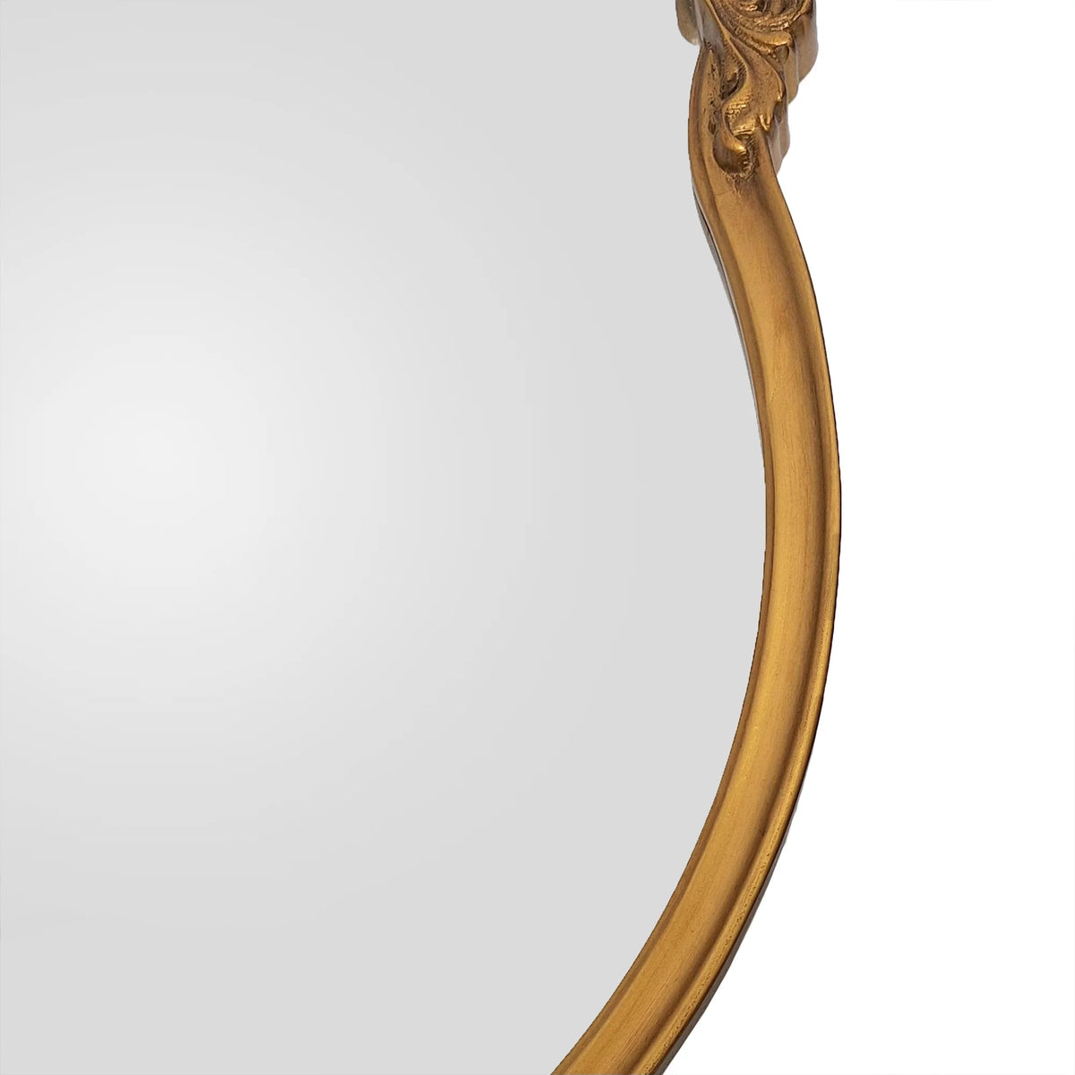 My Texas House Irregular Gold Framed Mirror 25x38