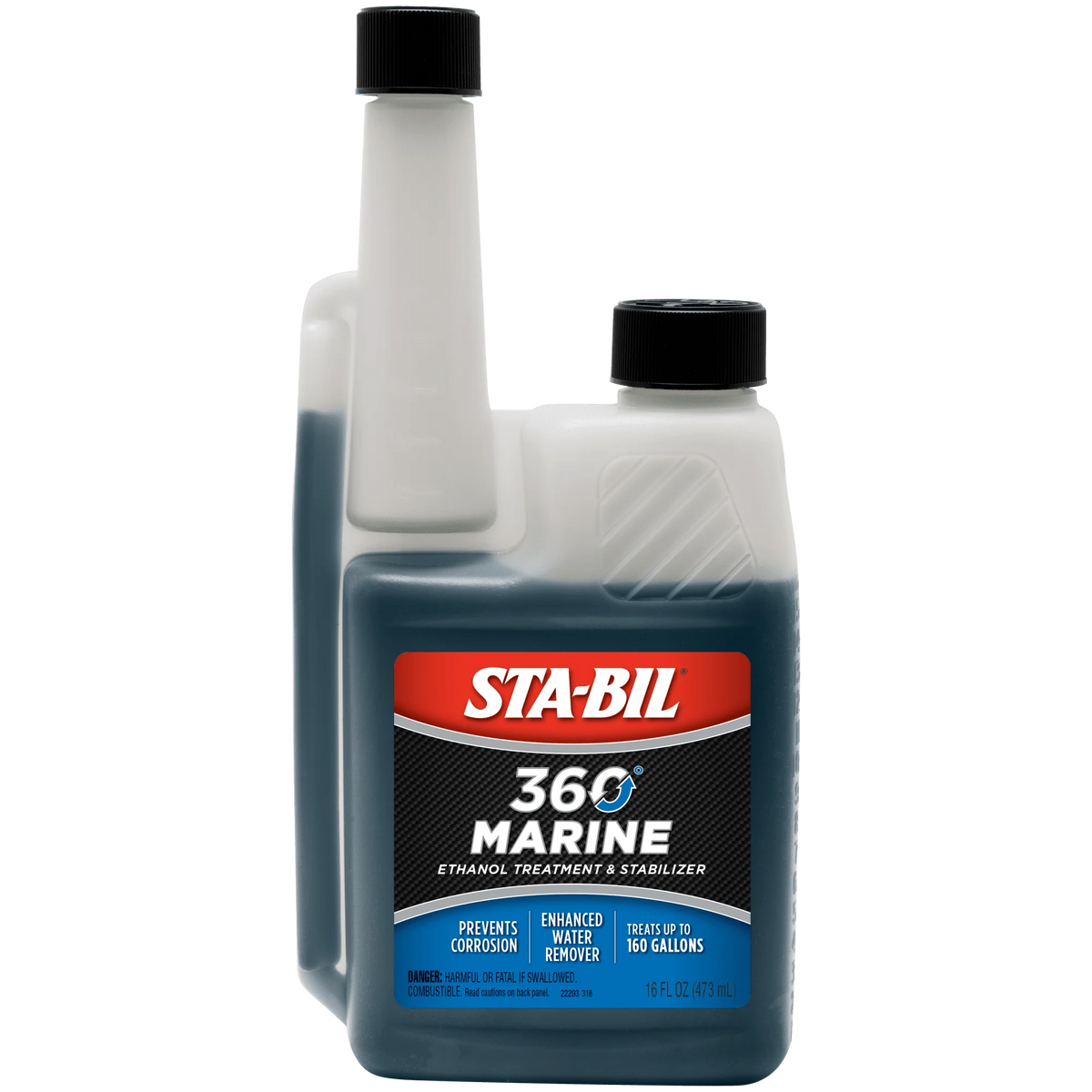 STA-BIL 360° Marine - 16oz (22293)
