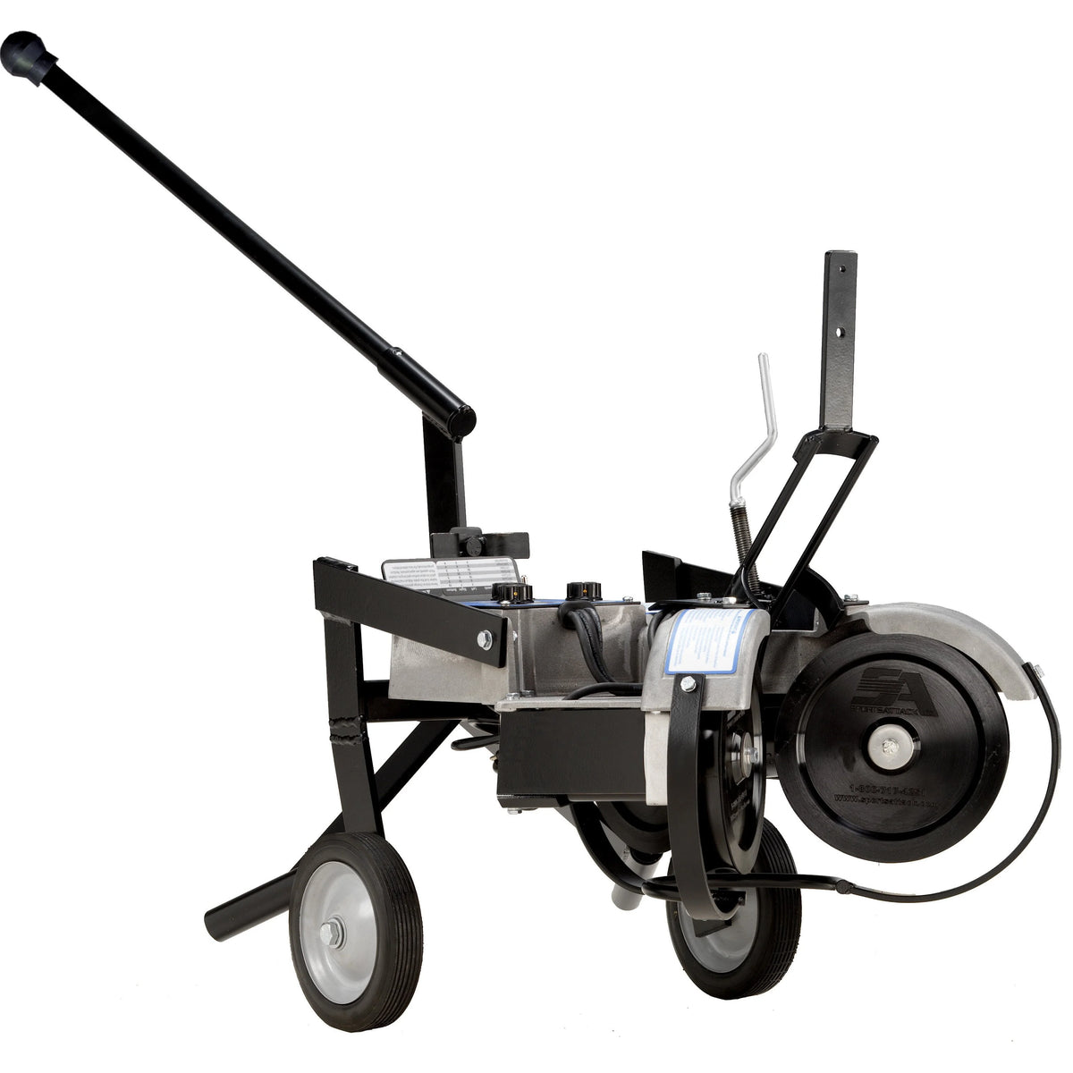 Baseball Hack Attack Jr. Three Wheel Pitching Machine by Sports Attack