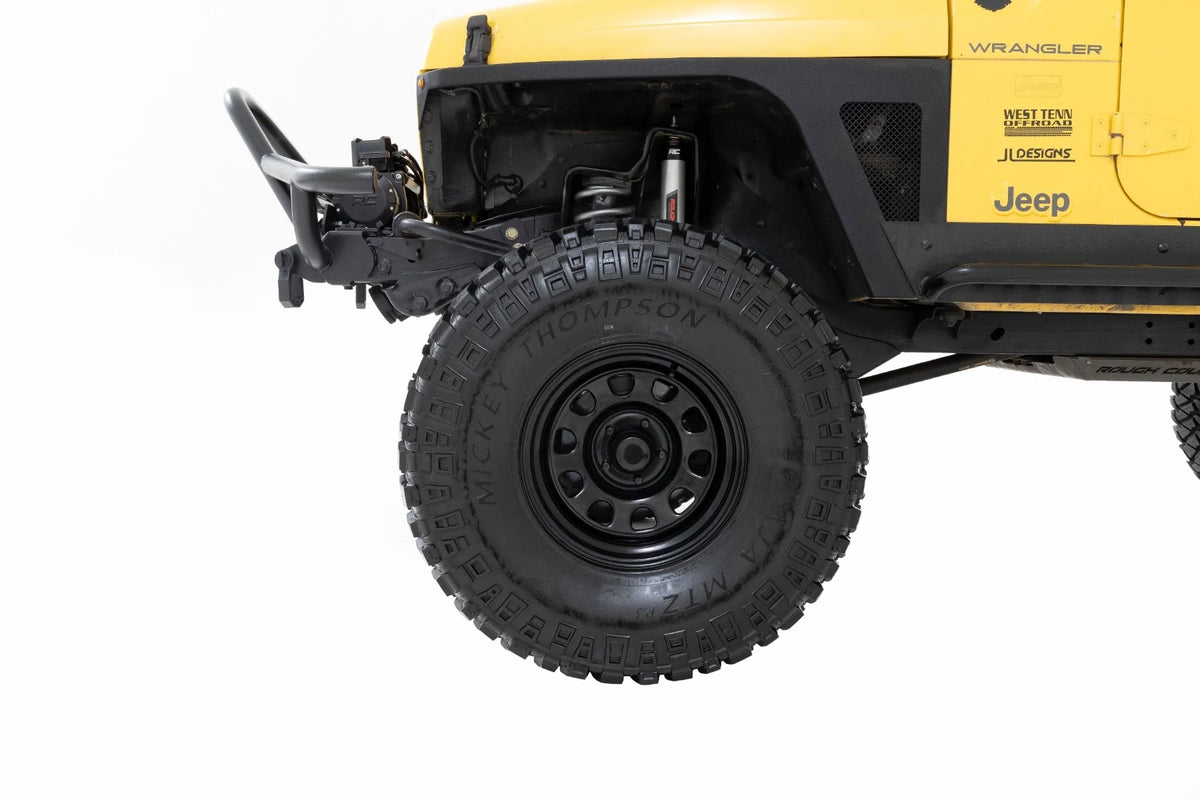 Rough Country Black Steel Wheel