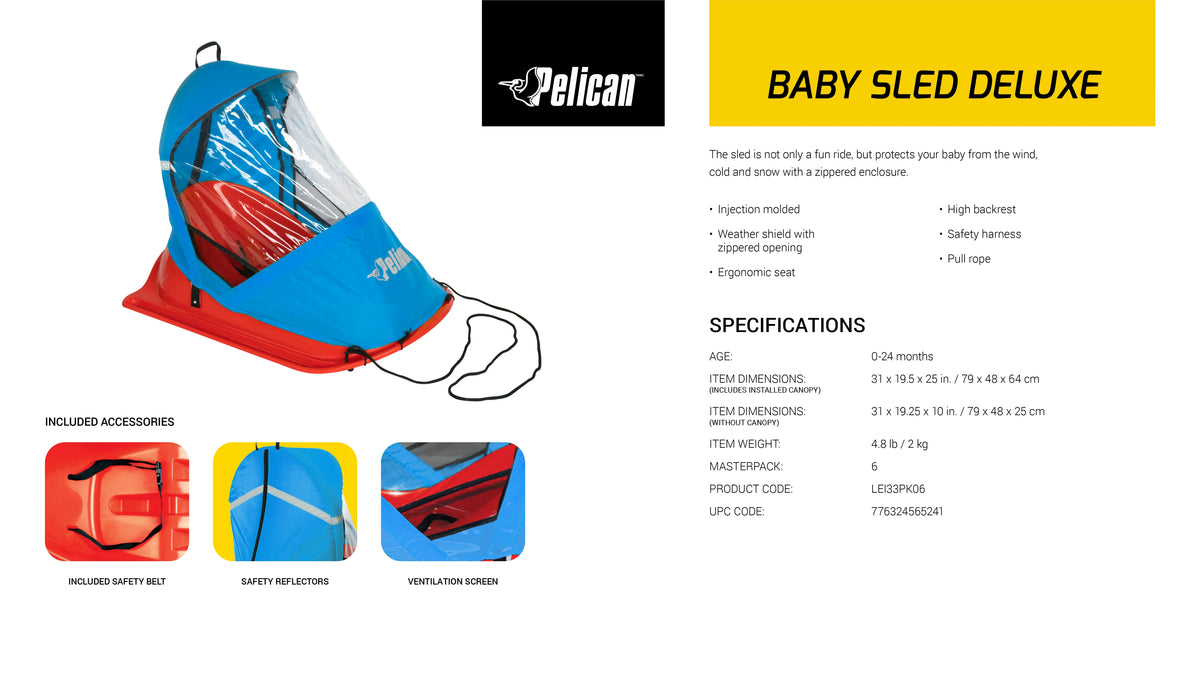 Pelican - Baby Sled Deluxe