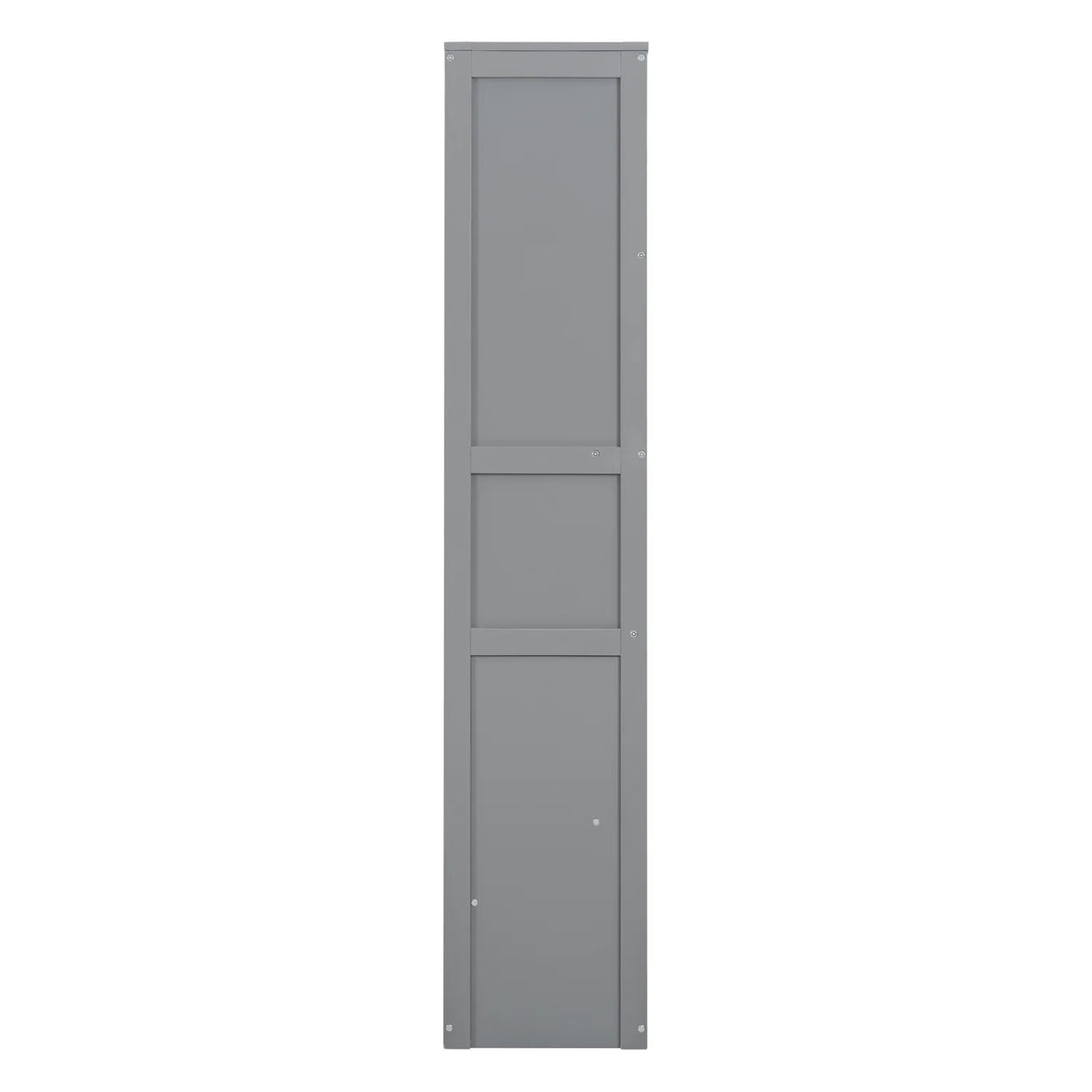 Harper & Bright Designs Full Size Murphy Bed with Shelves, Foldable Wall Bedframe w/Flexible Slats Support, Space-Saving Design, Can Be Folded Into Cabinet, White
