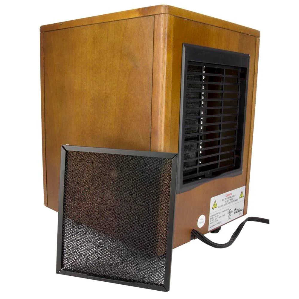 Dr. Infrared Heater 5200 BTU Portable Electric Infrared Space Heater with Remote