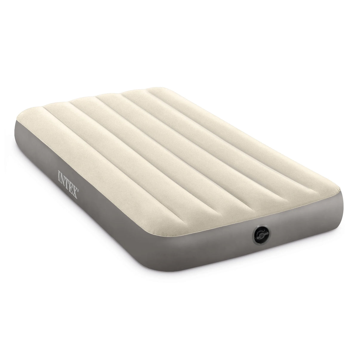 Intex Dura-Beam Standard Single Inflatable Air Mattress, Twin, 4 Pack