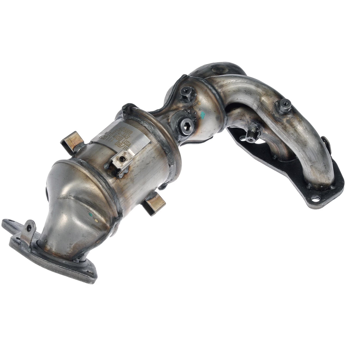 Dorman 674-149 Catalytic Converter with Integrated Exhaust Manifold for Specific Nissan Models, Natural