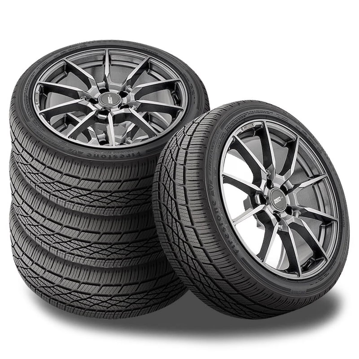 4 Firestone Firehawk AS V2 225/40R18 92W XL All Season Performance  50K Mileage FS008234 / 225/40/18 / 2254018
