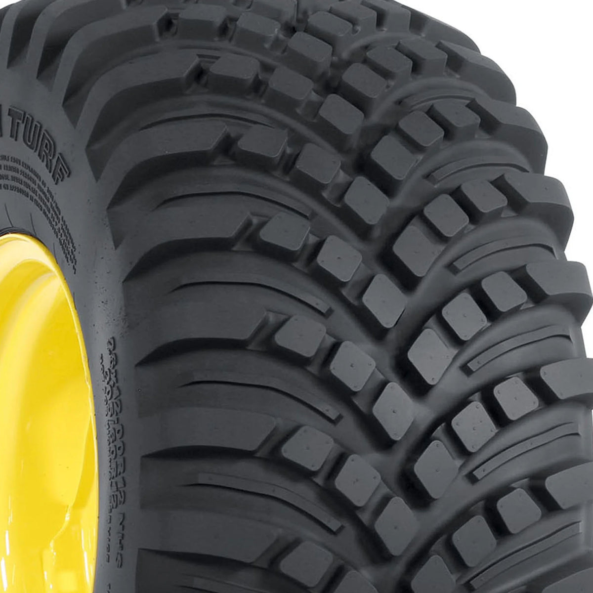 Carlstar Versa Turf 26X12.00R12 100A4 B Lawn & Garden Tire