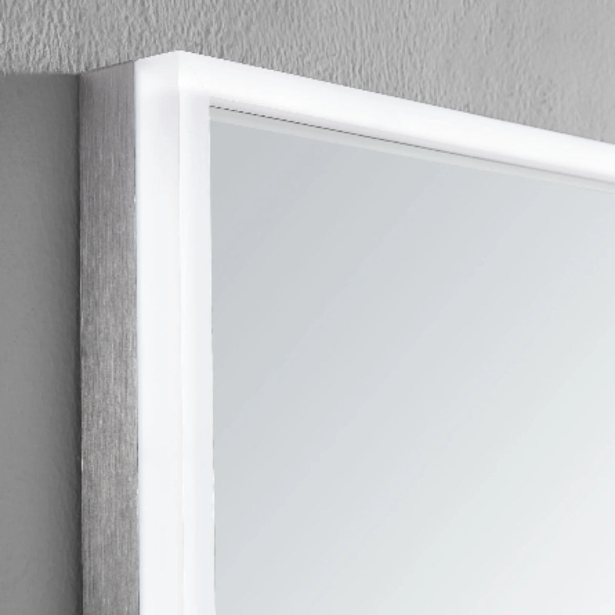 Modern Mirrors Astral Lighted Bathroom Vanity Mirror, Wall Mirror with Dimmable Daylight LED Lighting