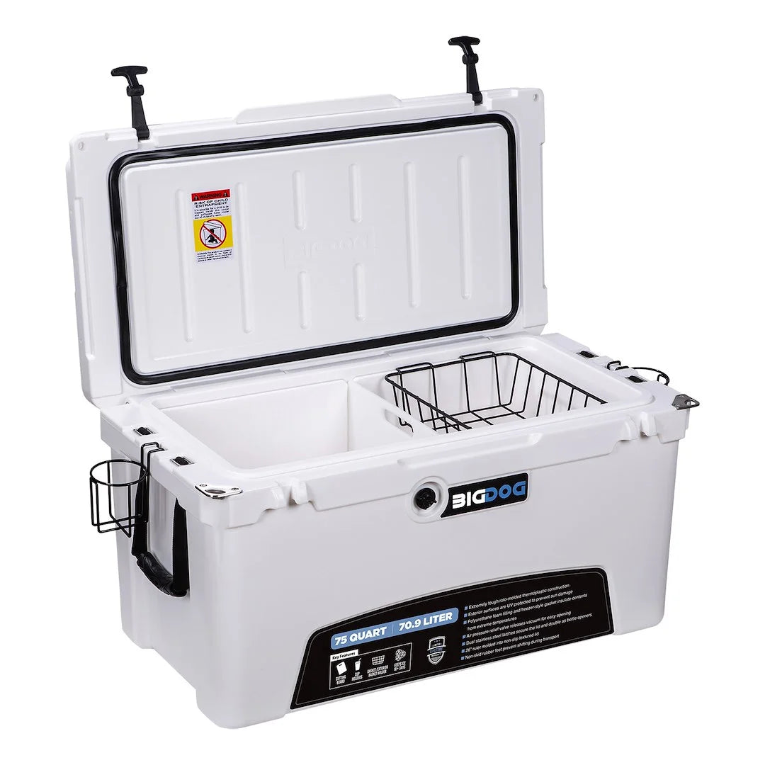 Husky Towing Big Dog Beverage Cooler 75 Quart BDC75