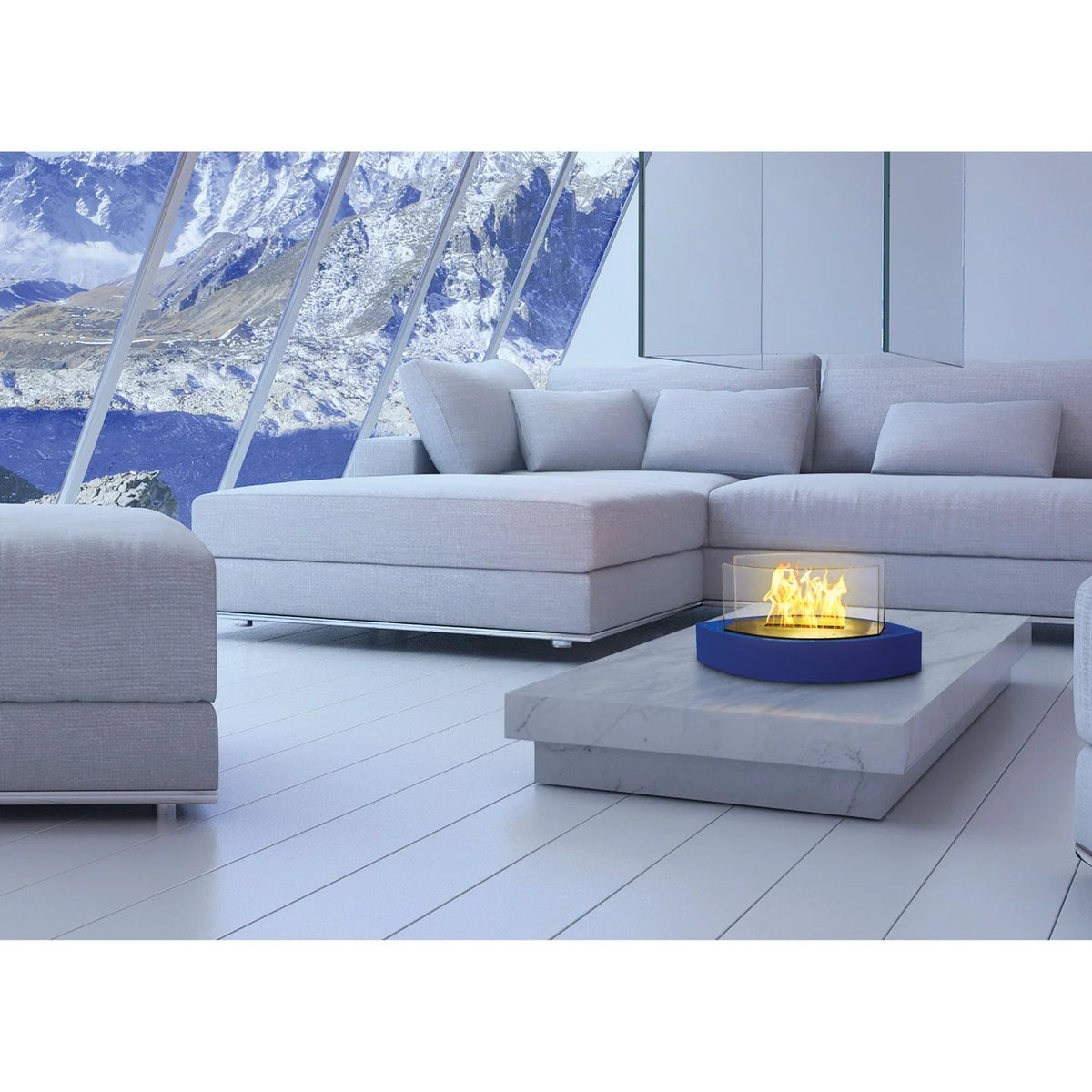 Anywhere Fireplace Tabletop Fireplace-Lexington Model Black