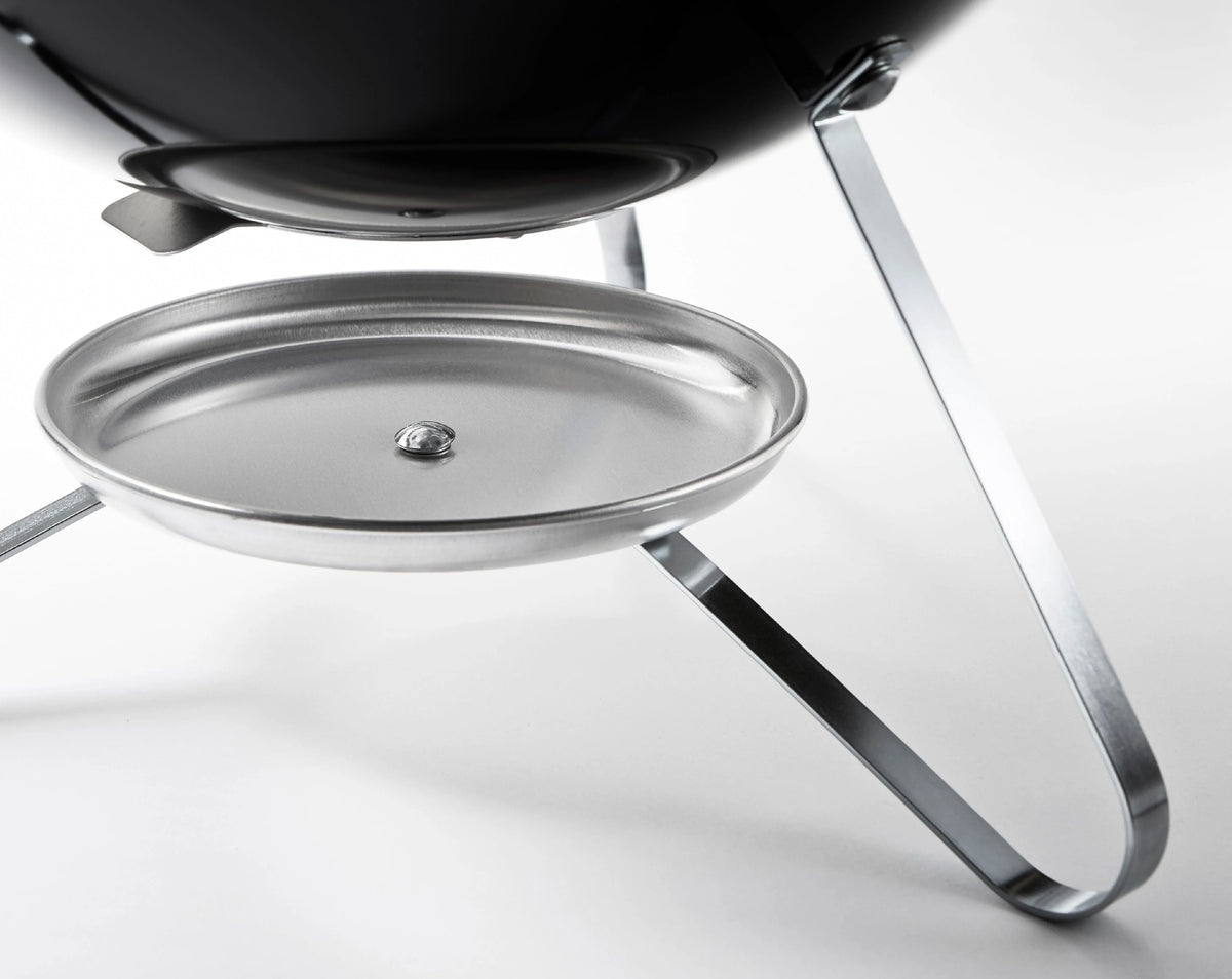 14" Smokey Joe Charcoal Grill, Black
