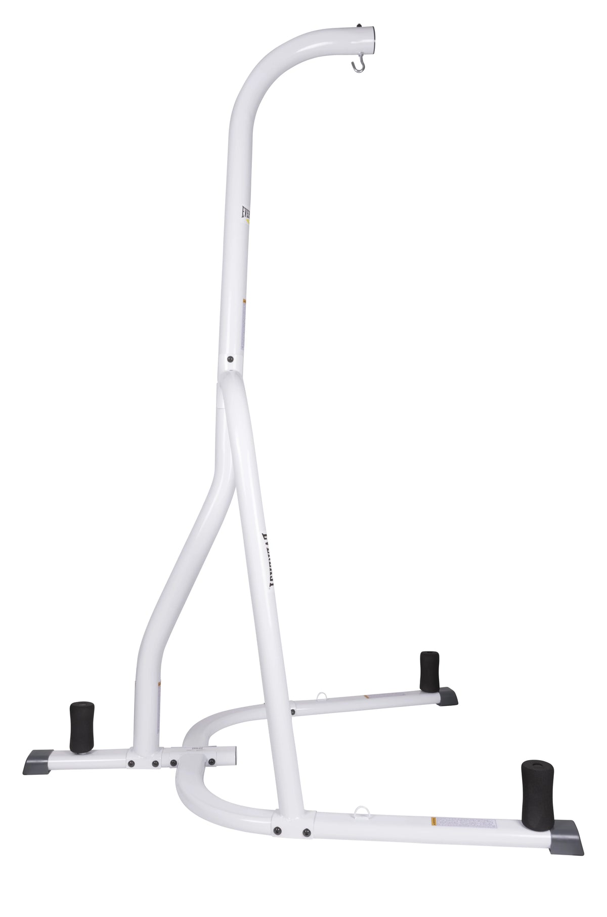 Everlast Single Station Heavy-Duty Punching Bag Stand, Powder-Coated Steel, 100 lb Capacity, Black
