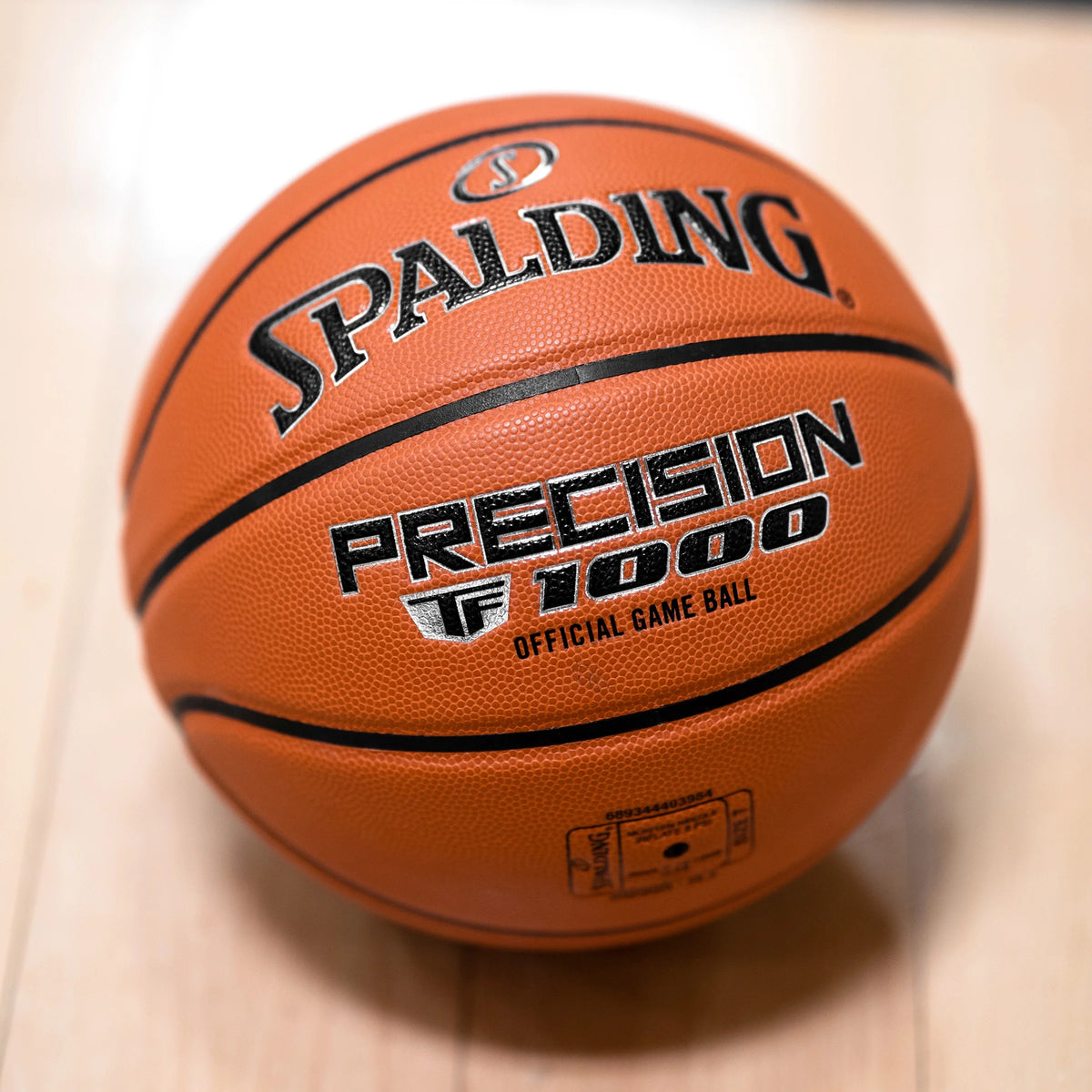 Spalding Precision TF-1000 Indoor Game Basketball 28.5 Inch