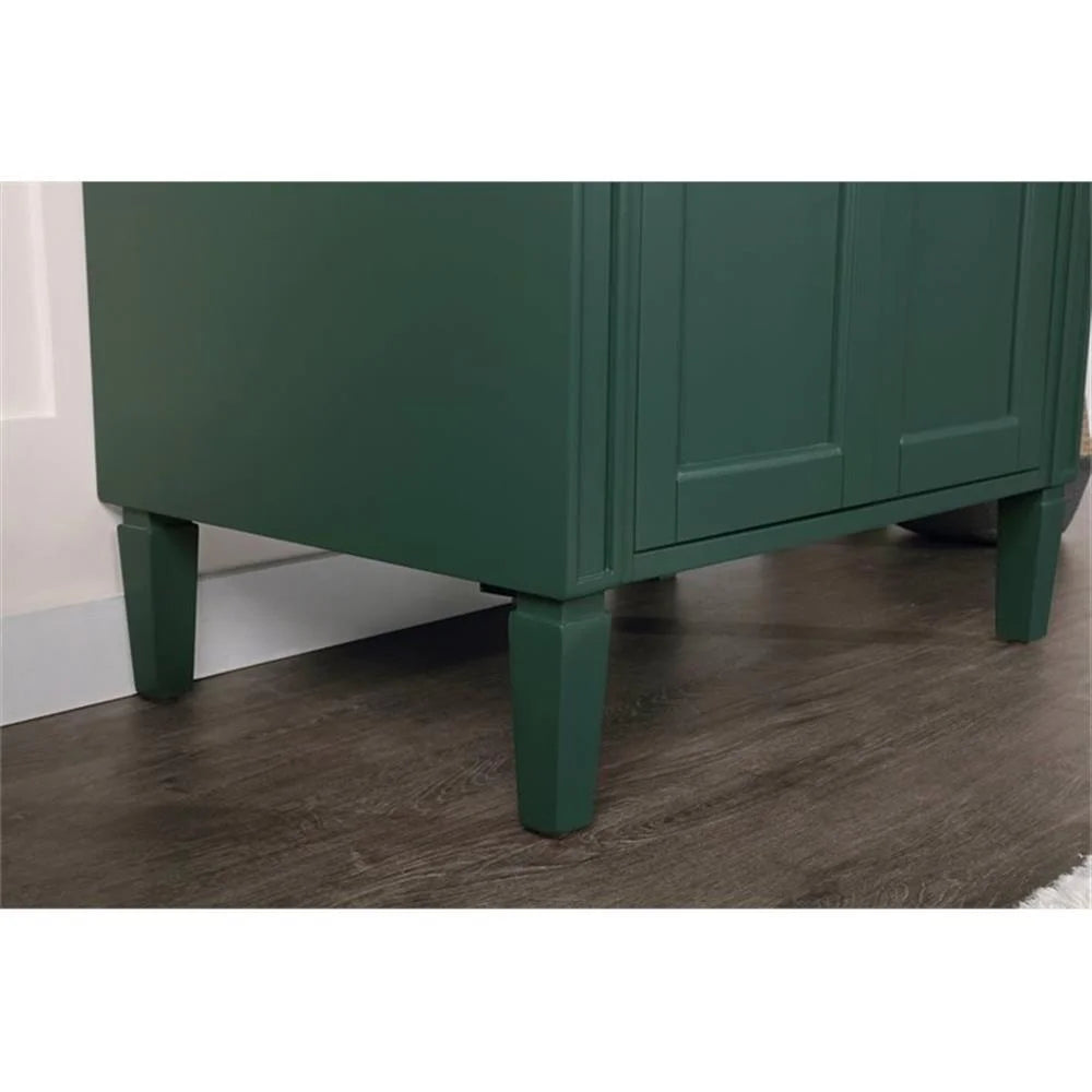 Elegant Kitchen and Bath 30 inch Single bathroom vanity in Grey