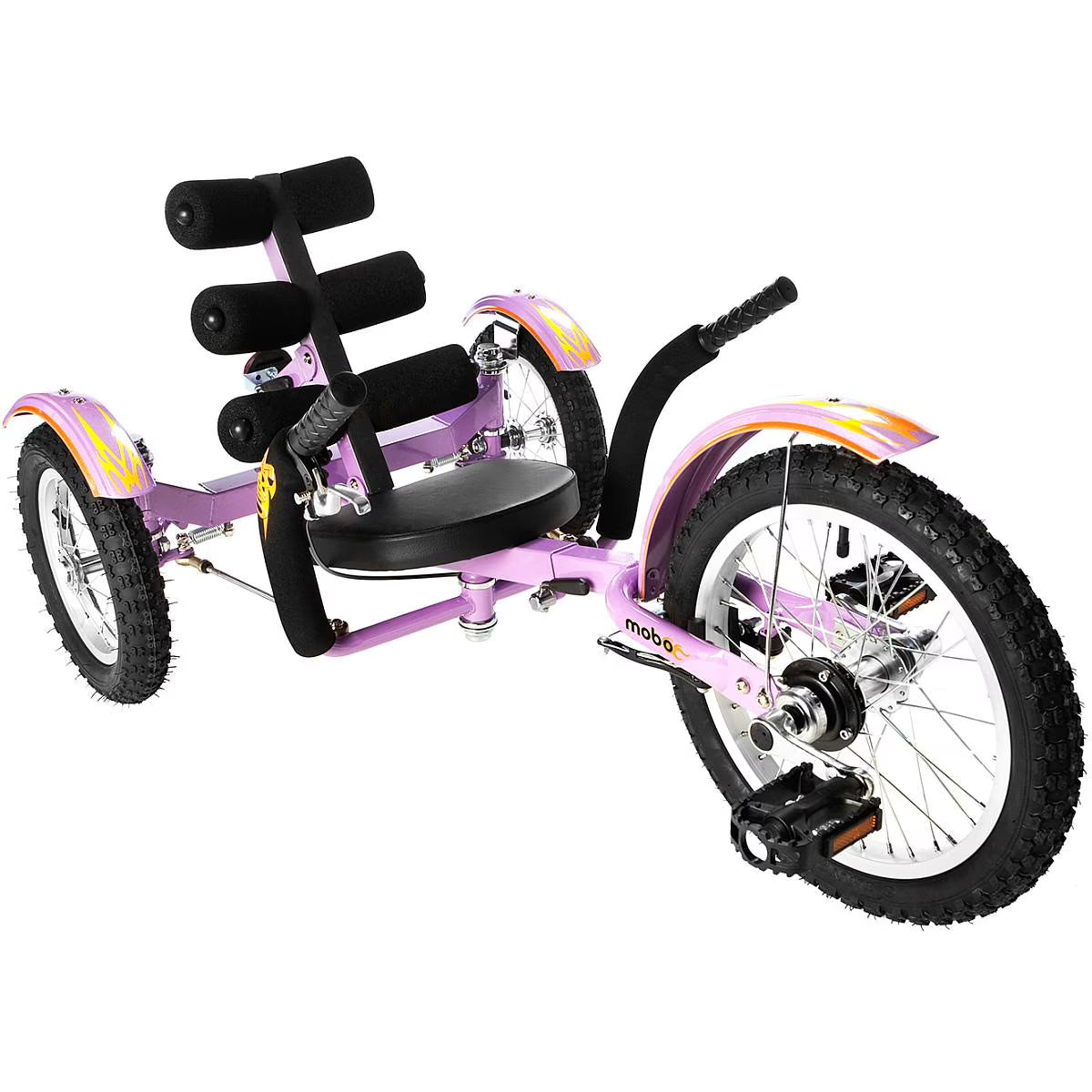 Mobo Mobito: The Ultimate 3-Wheeled Cruiser, Youth - Yellow Unisex