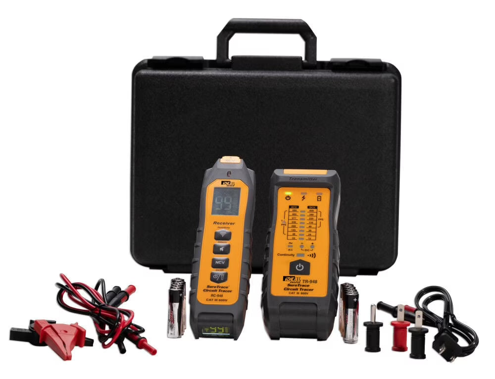 Ideal Industries Suretrace Plus Circuit Tracer 0-600V Ac/dc With Continuity Test