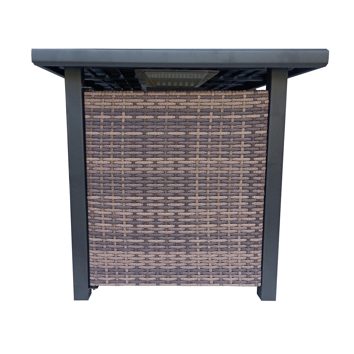 Better Homes & Gardens 50 inch Brookbury Gas Burning Steel Fire Pit Table