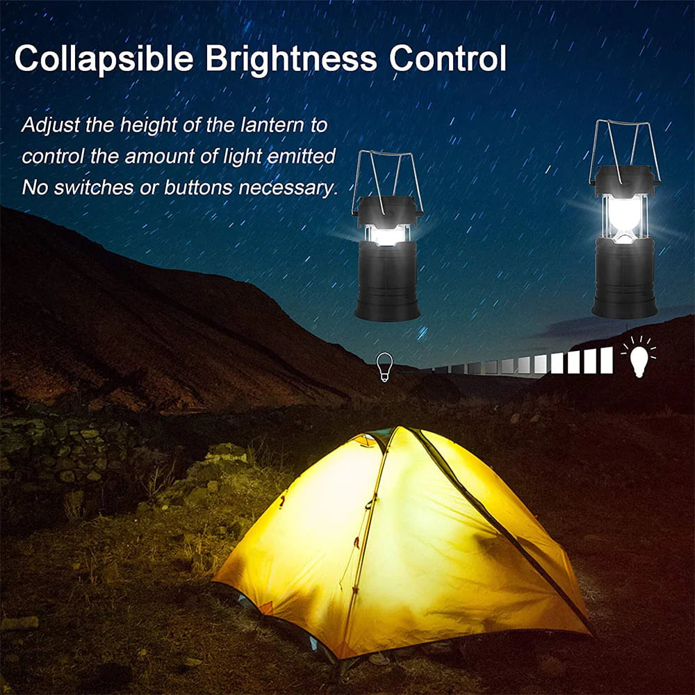 Sunnesty 1000 Lumens Solar Camping Lanterns