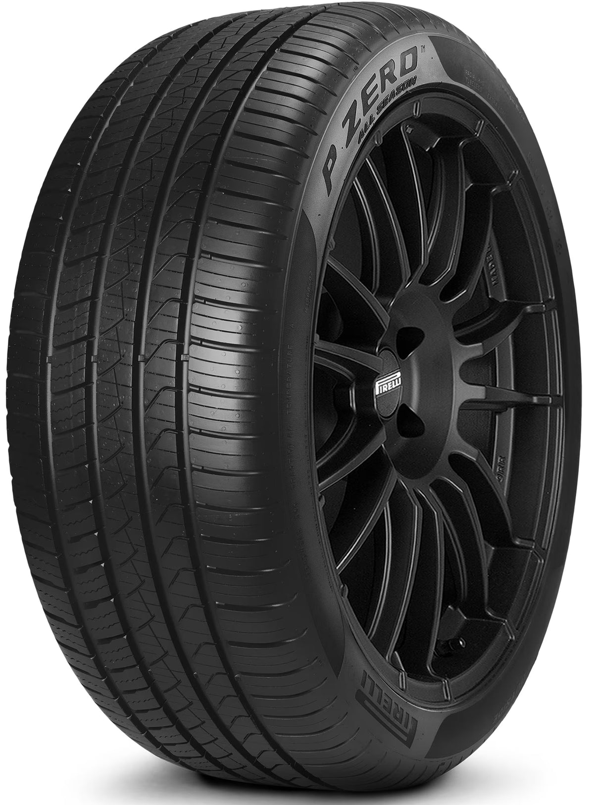 Set of 4 Pirelli PZero All Season 215/55R17 94V Tires 2155517 215 55 17