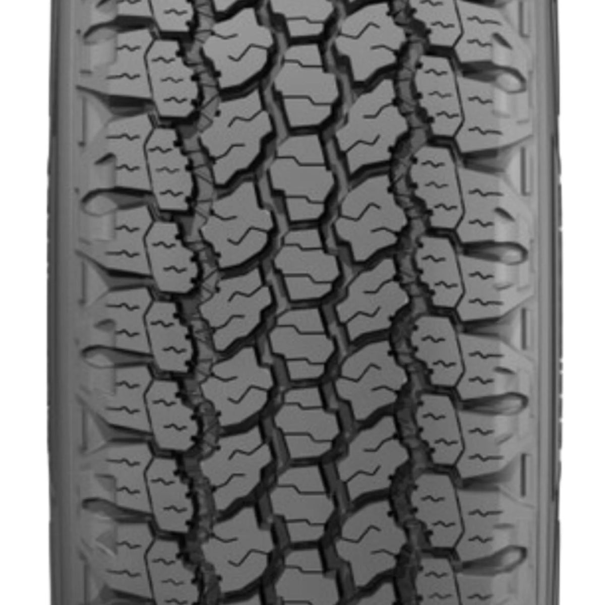 Goodyear Wrangler All-Terrain Adventure with Kevlar 265/70R17 115 T Tire
