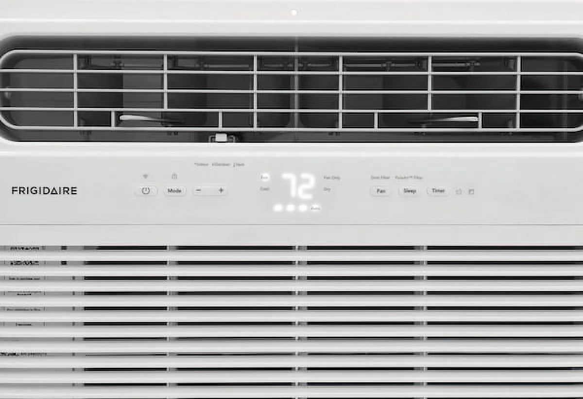 Frigidaire 8,000 BTU Window Room Air Conditioner with Wi-Fi up to 350 sq ft, White