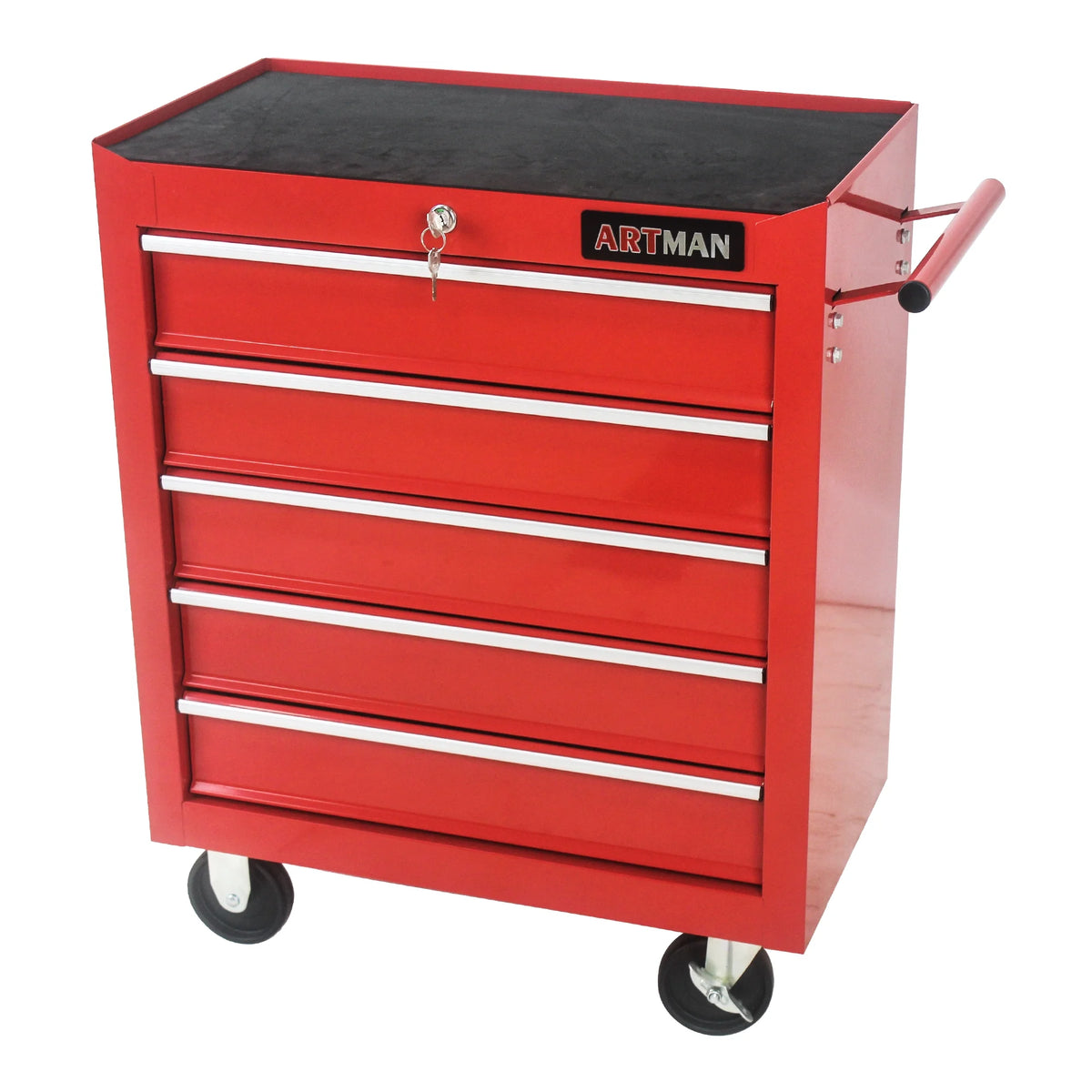 ARTMAN 5 Drawer Rolling Tool Chest, Tool Storage Cabinet  with Wheels and Drawers for Garage Warehouse
