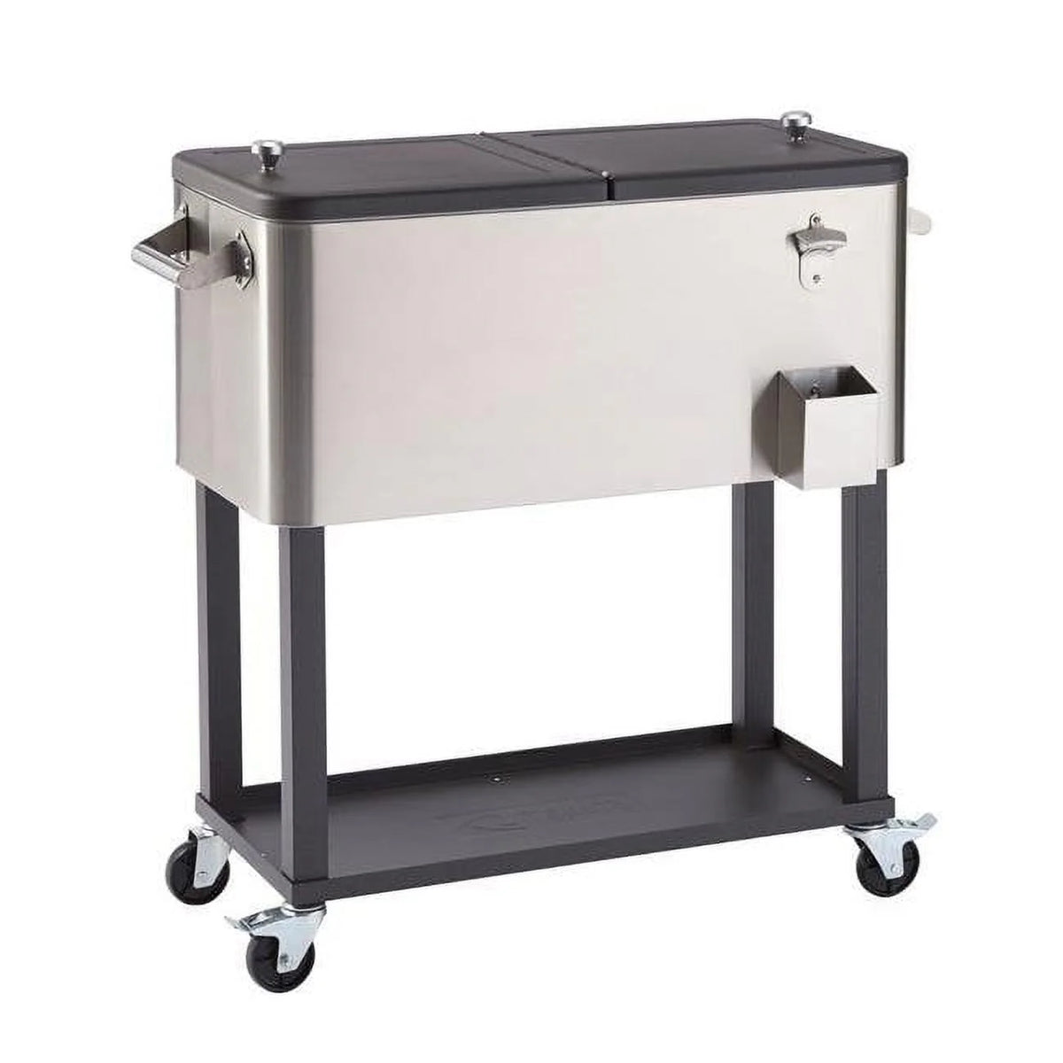 Trinity 80 Quart Stainless Steel Cooler