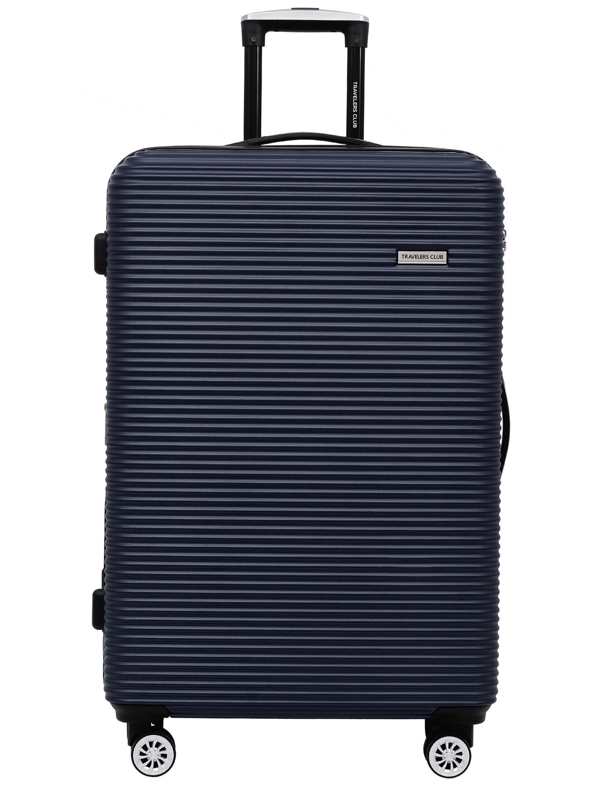 Travelers Club 14 Piece Value Travel Luggage Set - Black