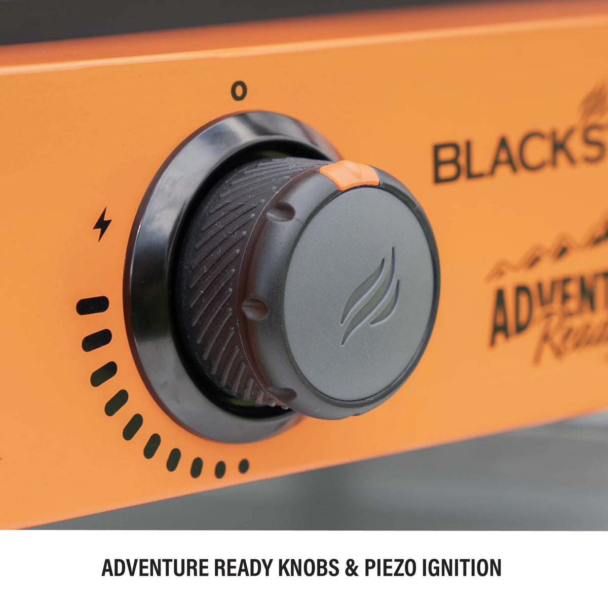 Blackstone Adventure Ready 2-Burner 22" Propane Griddle with Hard Cover in Black