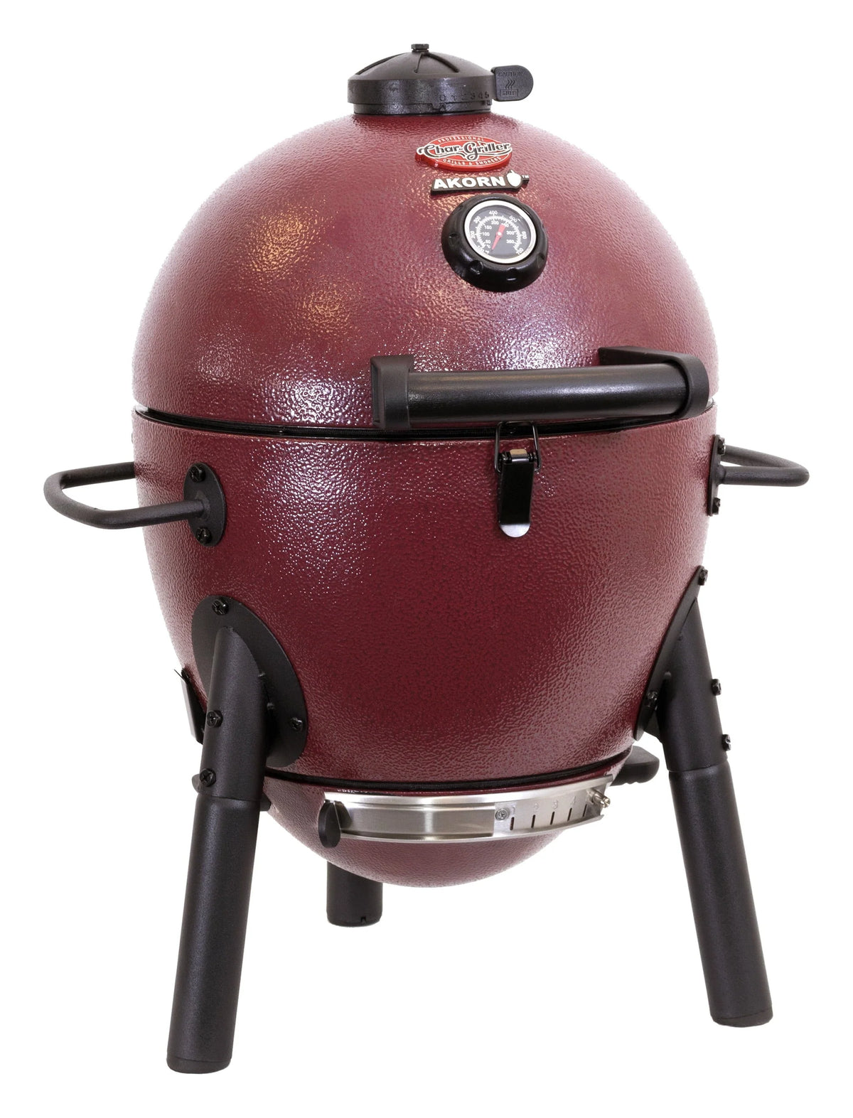 Char-Griller AKORN Kamado Jr Kooker, Red, E06614