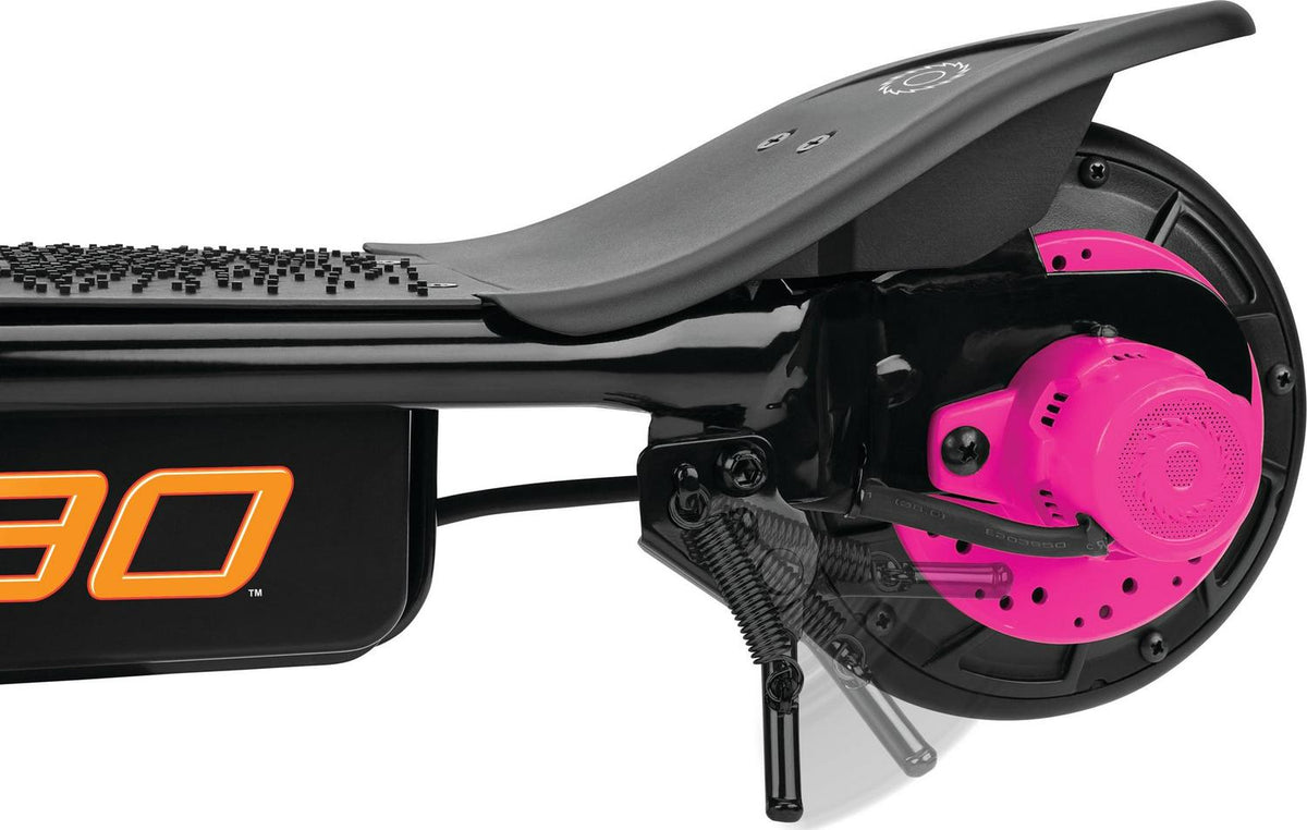 Restored Razor Power Core E90 Electric Kids Toy Scooter. Pink (Refurbished)