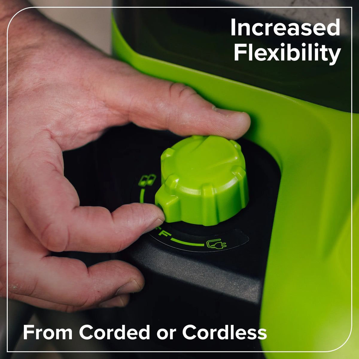 Greenworks Hybrid 60V 3000 MAX PSI at 2.0 GPM MAX Electric Pressure Washer + (2) 5.0Ah Batteries & Dual-Port Charger 5128202
