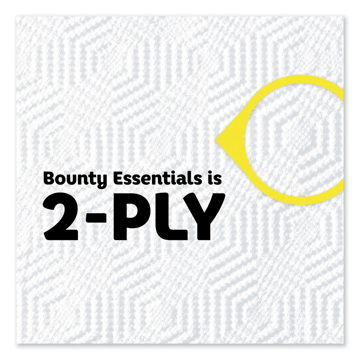 Bounty 74657 Essentials Paper Towels - 40 Sheets Per Roll - 30 Rolls Per Carton