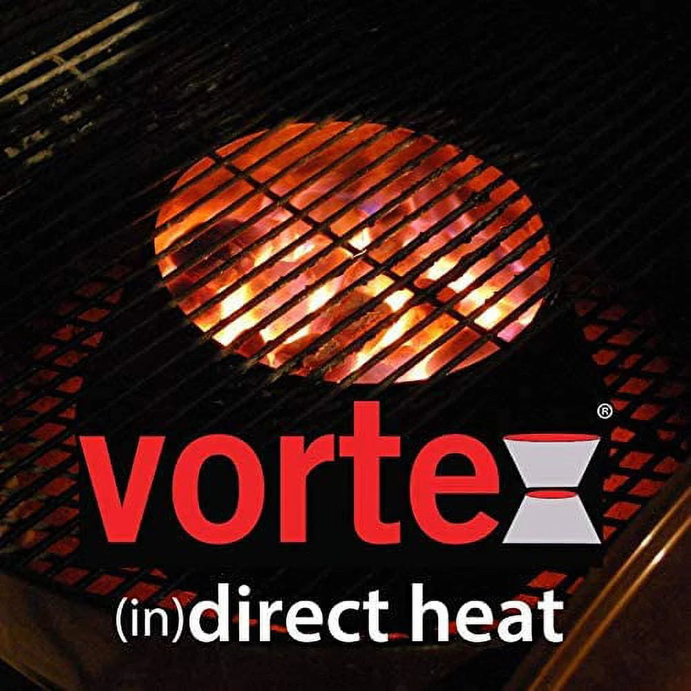 BBQ Vortex for Weber Kettle 22 26.75 WSM smokey mountain Medium Kamado Big Green Egg