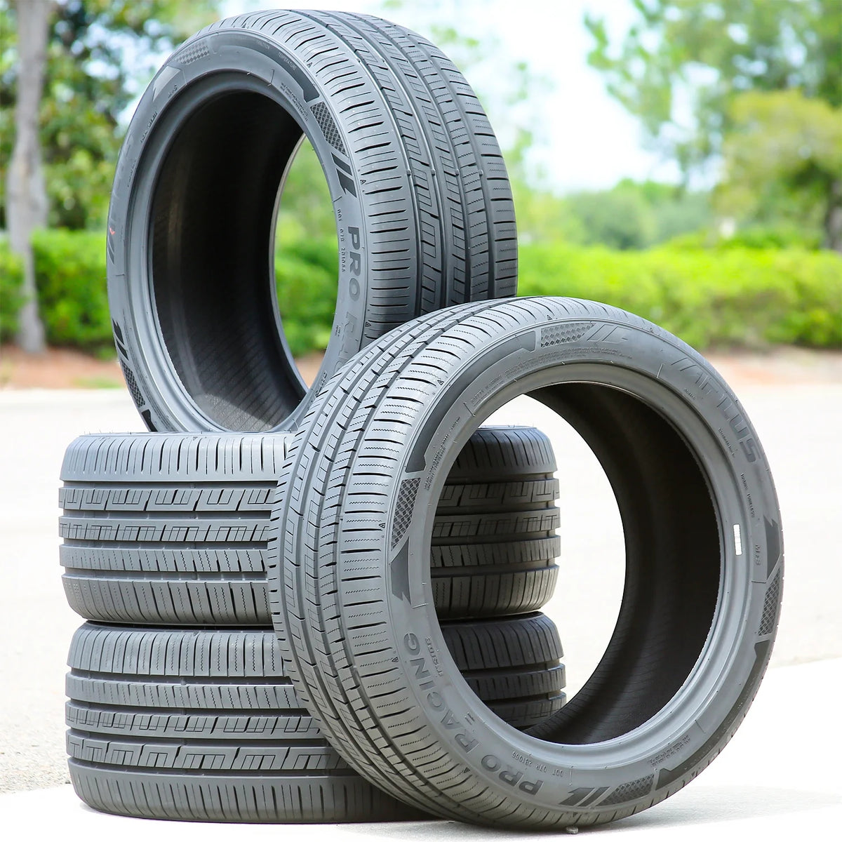 Aplus PRO Racing 255/35ZR18 255/35R18 94W XL High Performance a/s All Season Tire