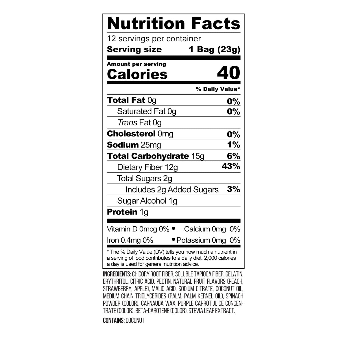 Kiss My Keto Gummies, 12-count, 2-pack