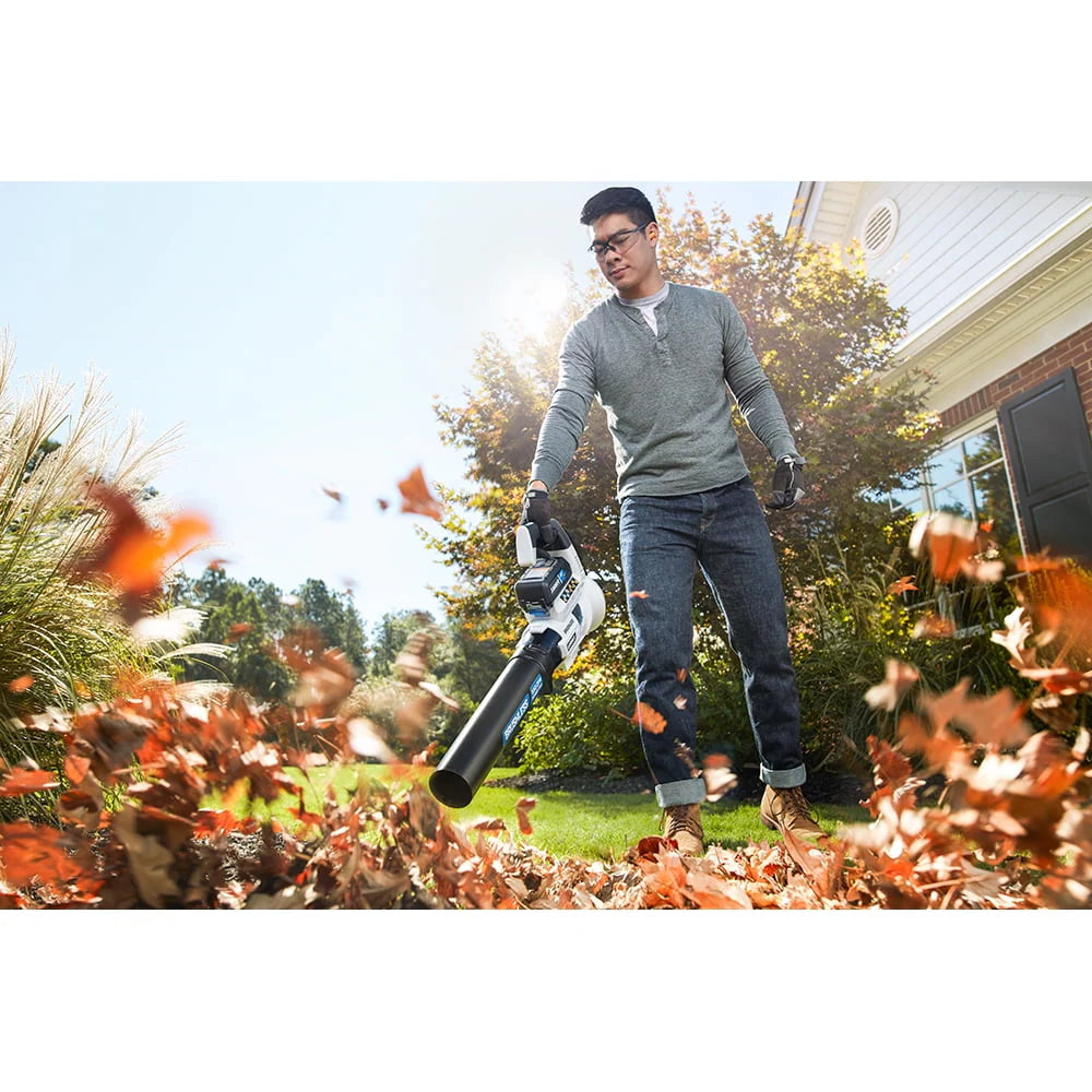 HART 40-Volt Cordless Brushless Blower (Battery Not Included)
