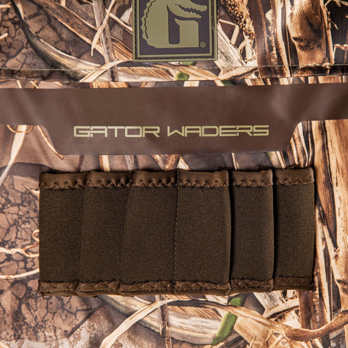 Gator Waders Shield Insulated Waders - Men's, Mossy Oak Bottomland, 12 US, Long