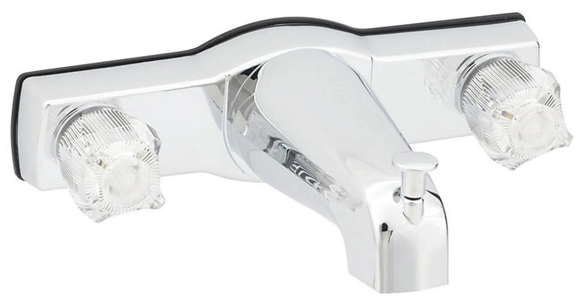 American Brass Tub &amp; Shower Faucet 2.5 Gpm 8 " Centers